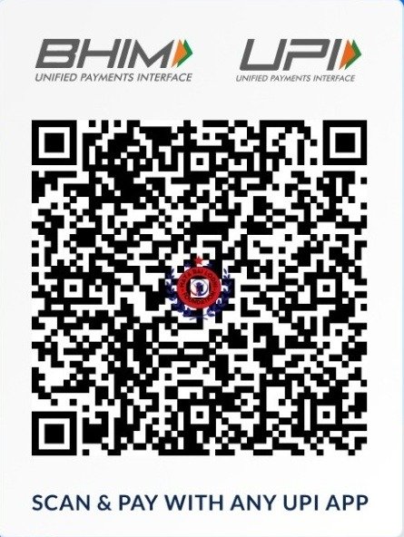 Donation UPI QR Code