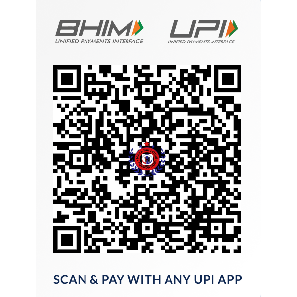 Donation UPI QR Code — क्लिक कर ज़ूम करें